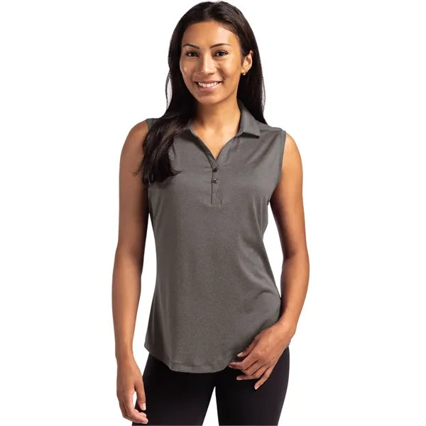 Cutter & Buck Forge Recycled Four-Way Stretch Womens Slee...