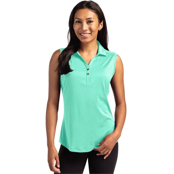 Cutter & Buck Forge Recycled Four-Way Stretch Womens Slee...