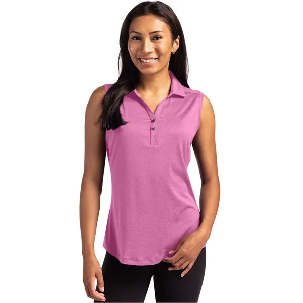 Cutter & Buck Forge Recycled Four-Way Stretch Womens Slee...
