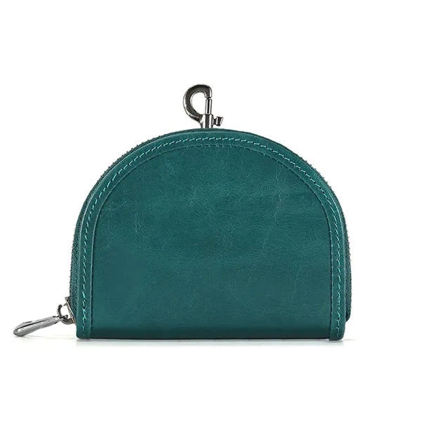 First Layer Cowhide Coin Purse