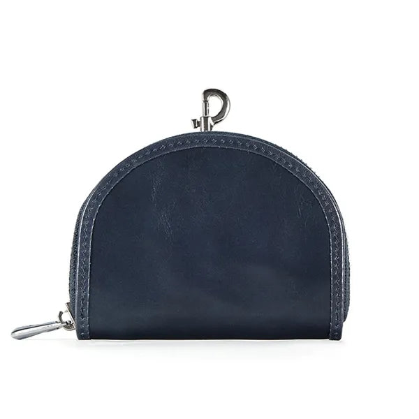 First Layer Cowhide Coin Purse