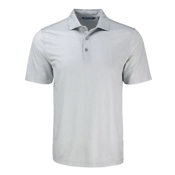 Cutter & Buck Pike Recycled Shadow Check Print Mens Big &...