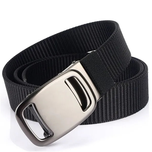No Hole Nylon Cloth Belt