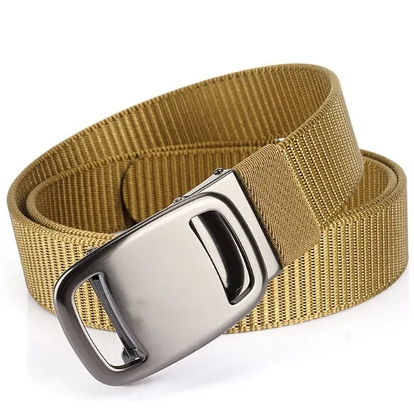 No Hole Nylon Cloth Belt