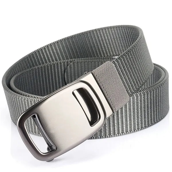 No Hole Nylon Cloth Belt