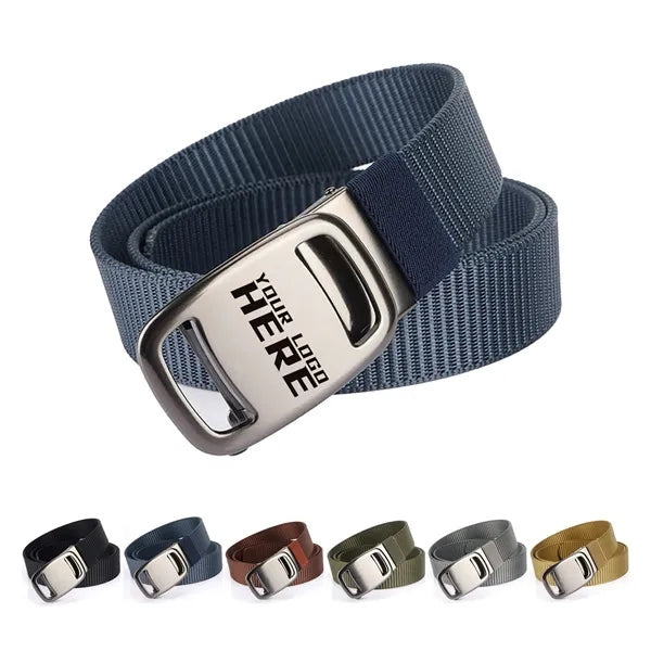 No Hole Nylon Cloth Belt