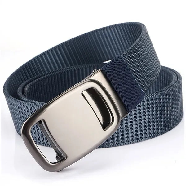 No Hole Nylon Cloth Belt