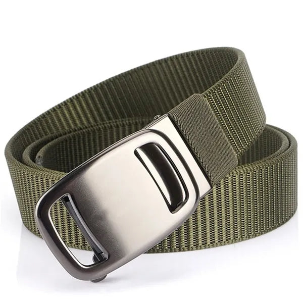 No Hole Nylon Cloth Belt