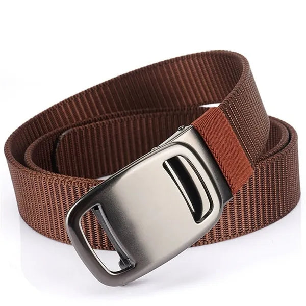 No Hole Nylon Cloth Belt