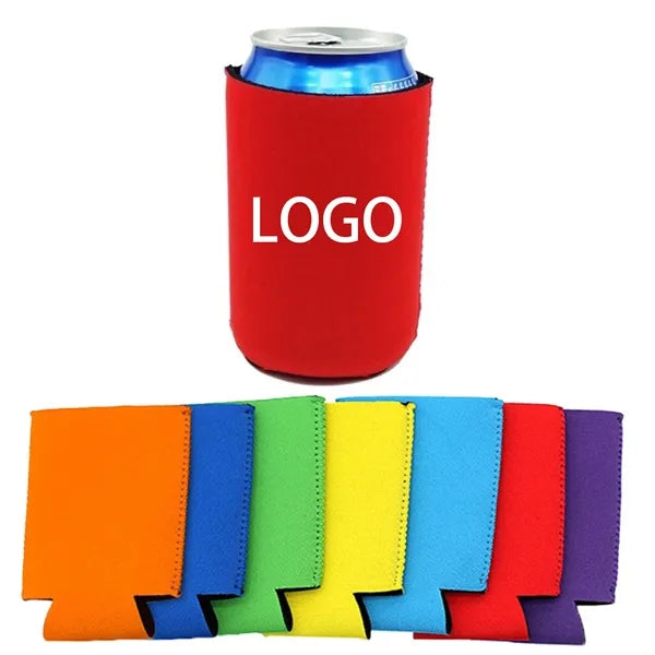 12oz Collapsible Beverage Can Cooler Sleeves