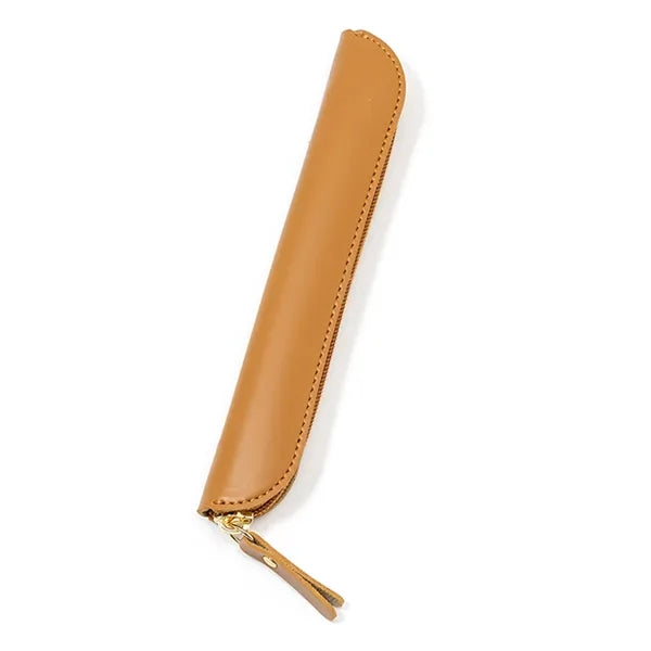 PU Solid Color Pencil Case
