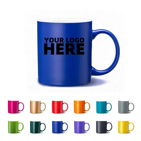 Matte Coffee Mug
