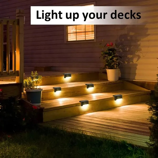 Deck Lights Solar Powered