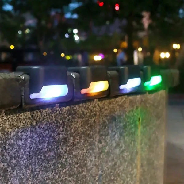 Deck Lights Solar Powered