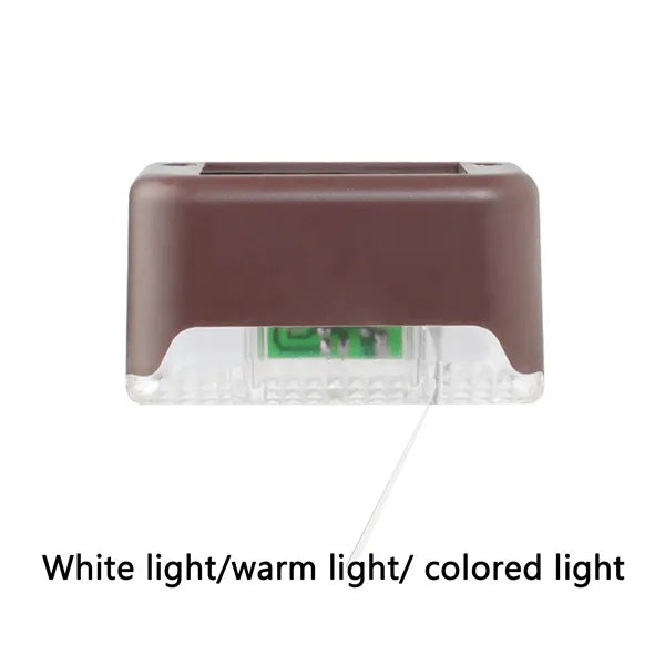 Deck Lights Solar Powered