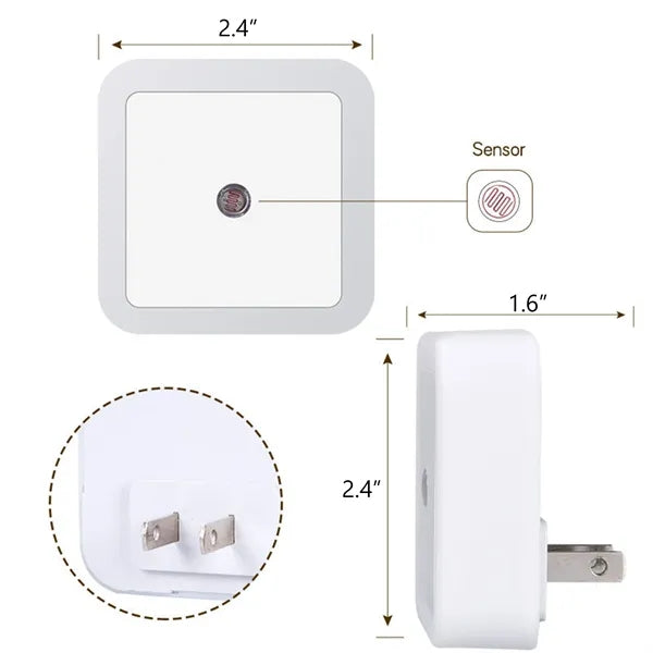 Night Lights Plug Into Wall