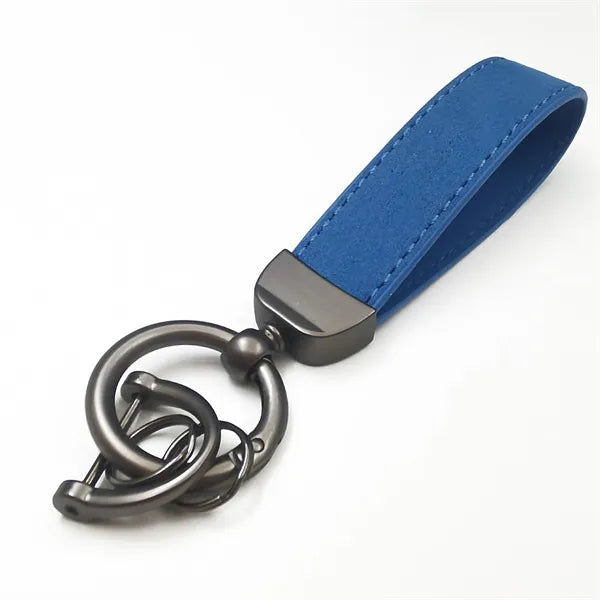 Car Keychain Leather Key Ring Thanksgiving Day Gifts