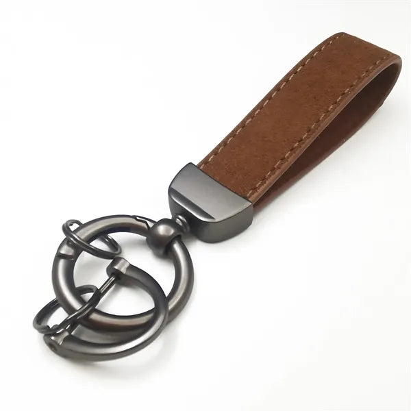 Car Keychain Leather Key Ring Thanksgiving Day Gifts