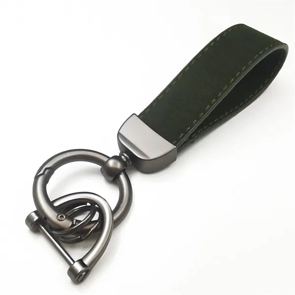 Car Keychain Leather Key Ring Thanksgiving Day Gifts