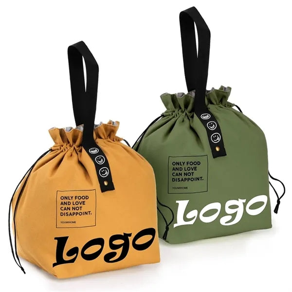 Drawstring Lunch Bag