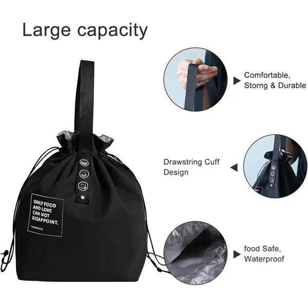 Drawstring Lunch Bag