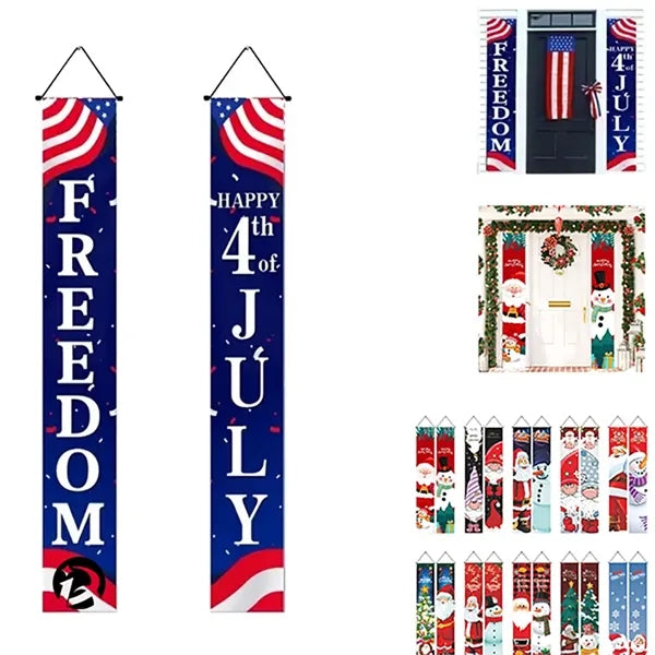 Porch Sign Banner