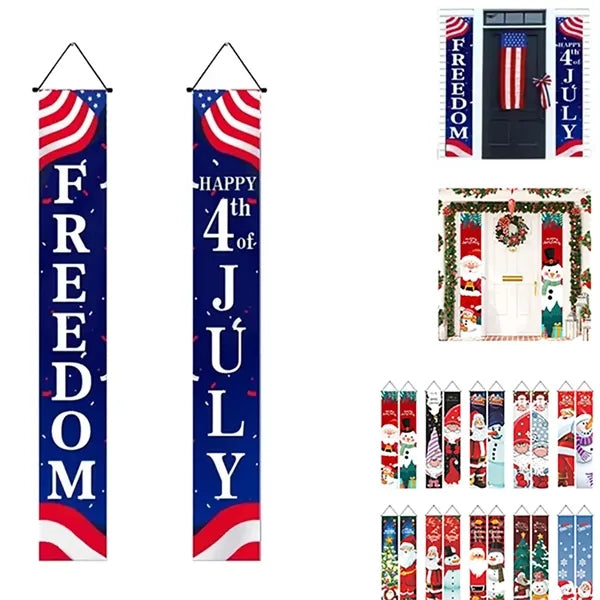 Porch Sign Banner
