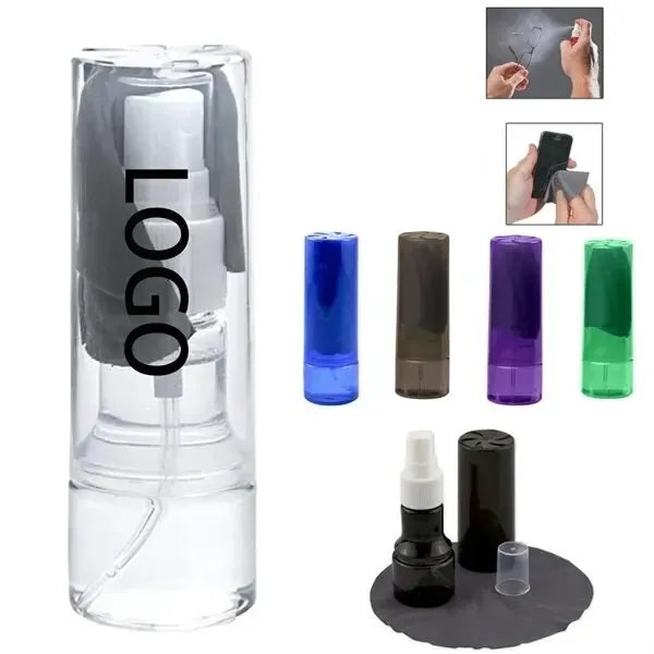 Cleaning Spray With Microfiber Cloth