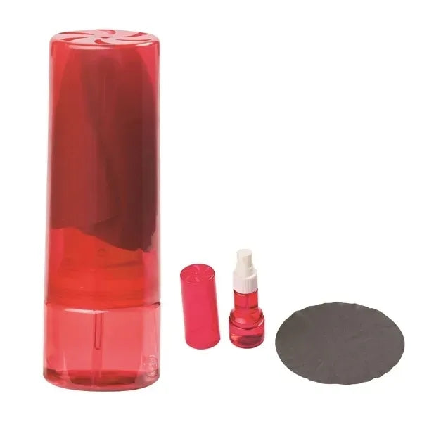 Cleaning Spray With Microfiber Cloth