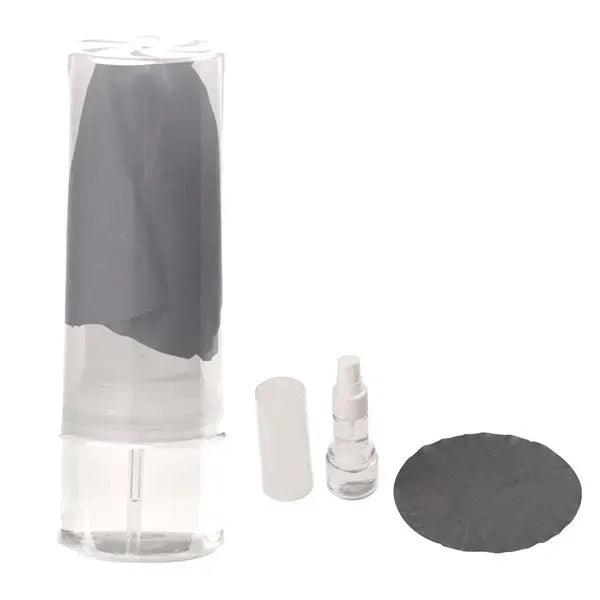 Cleaning Spray With Microfiber Cloth