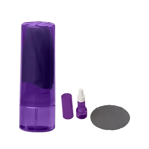 Cleaning Spray With Microfiber Cloth