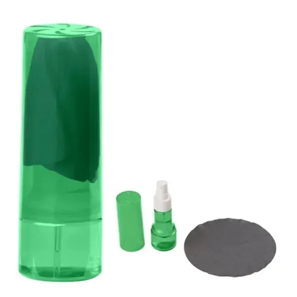 Cleaning Spray With Microfiber Cloth