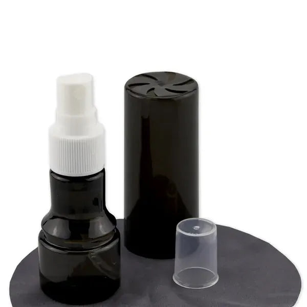 Cleaning Spray With Microfiber Cloth