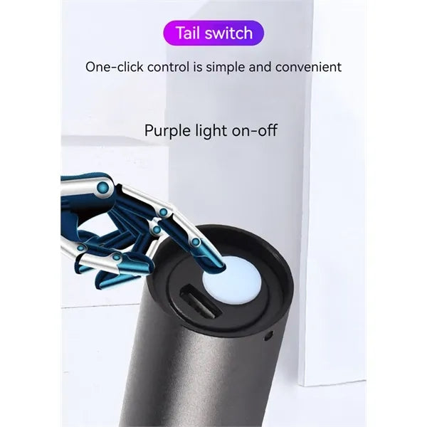 365nm UV Mini Flashlight