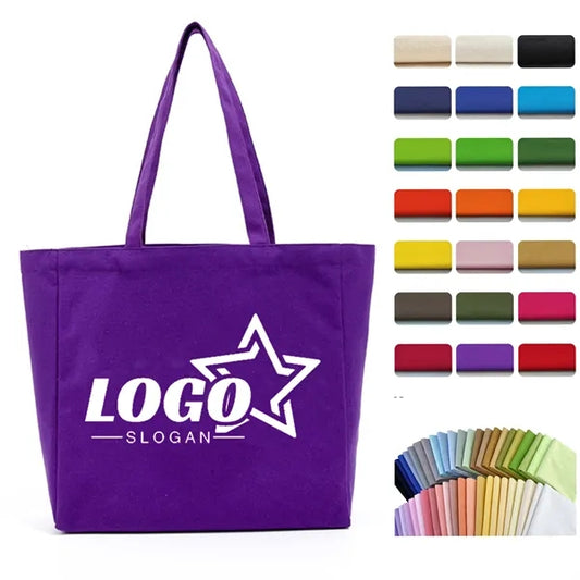 10 oz. Cotton Canvas Tote