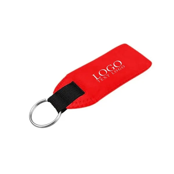 Neoprene Floating Keychain