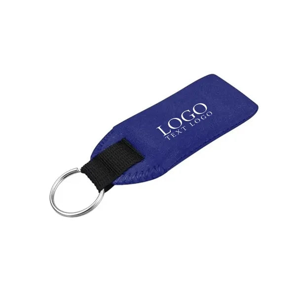 Neoprene Floating Keychain