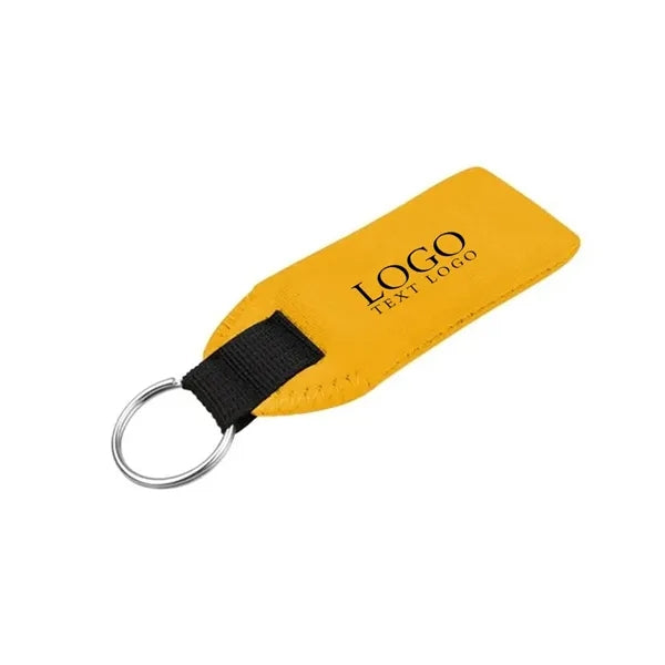 Neoprene Floating Keychain