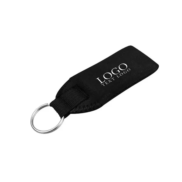 Neoprene Floating Keychain