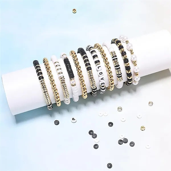 Hand Crafted Beaded Bracelet