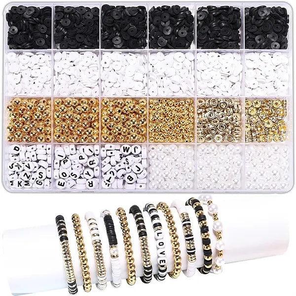 Hand Crafted Beaded Bracelet