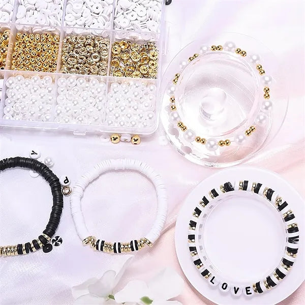 Hand Crafted Beaded Bracelet