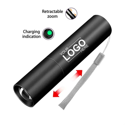 LED Mini Rechargeable Flashlight