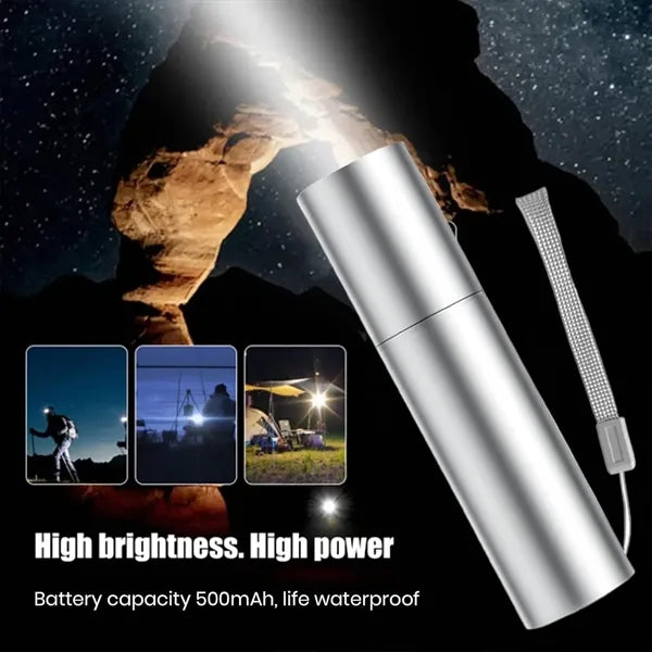 LED Mini Rechargeable Flashlight