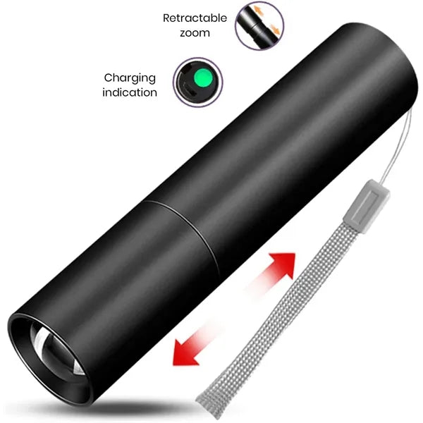 LED Mini Rechargeable Flashlight