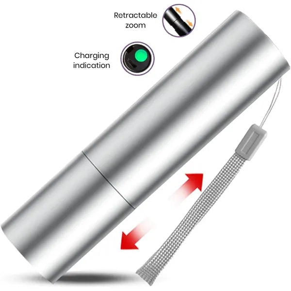 LED Mini Rechargeable Flashlight