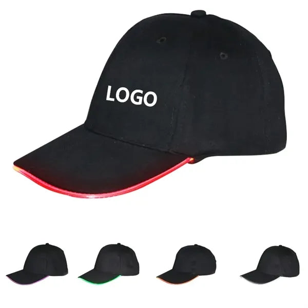 LED Light-Up Cap