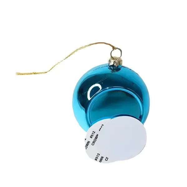 Plastic Christmas Ball Decorations