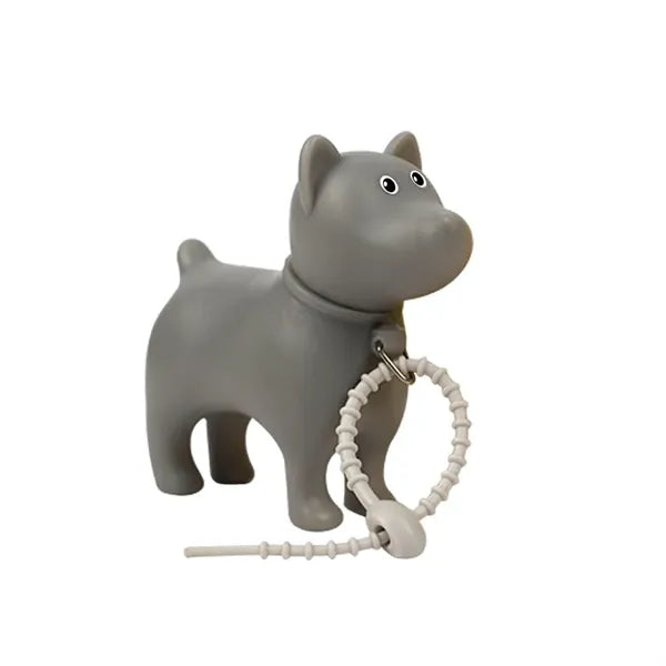 Portable Dog Shaped Poop Bag Dispenser