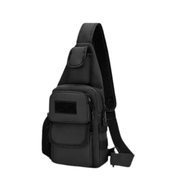 14.9" x 1.9" x 7.1" Outdoor Camouflage Tactical Chest Bag
